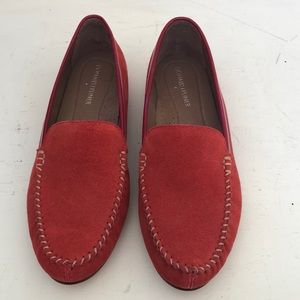 Donald J Pliner suede loafer size 8